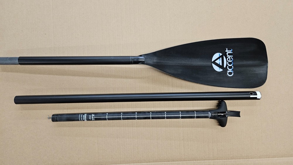 Advantage Advantage Carbon 3pc SUP paddle, Adjustable 70-86"