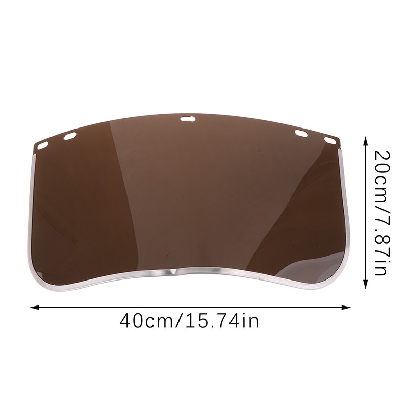 Face Shield Replacement Lens Shield Protective Safety Face Shield For Welding