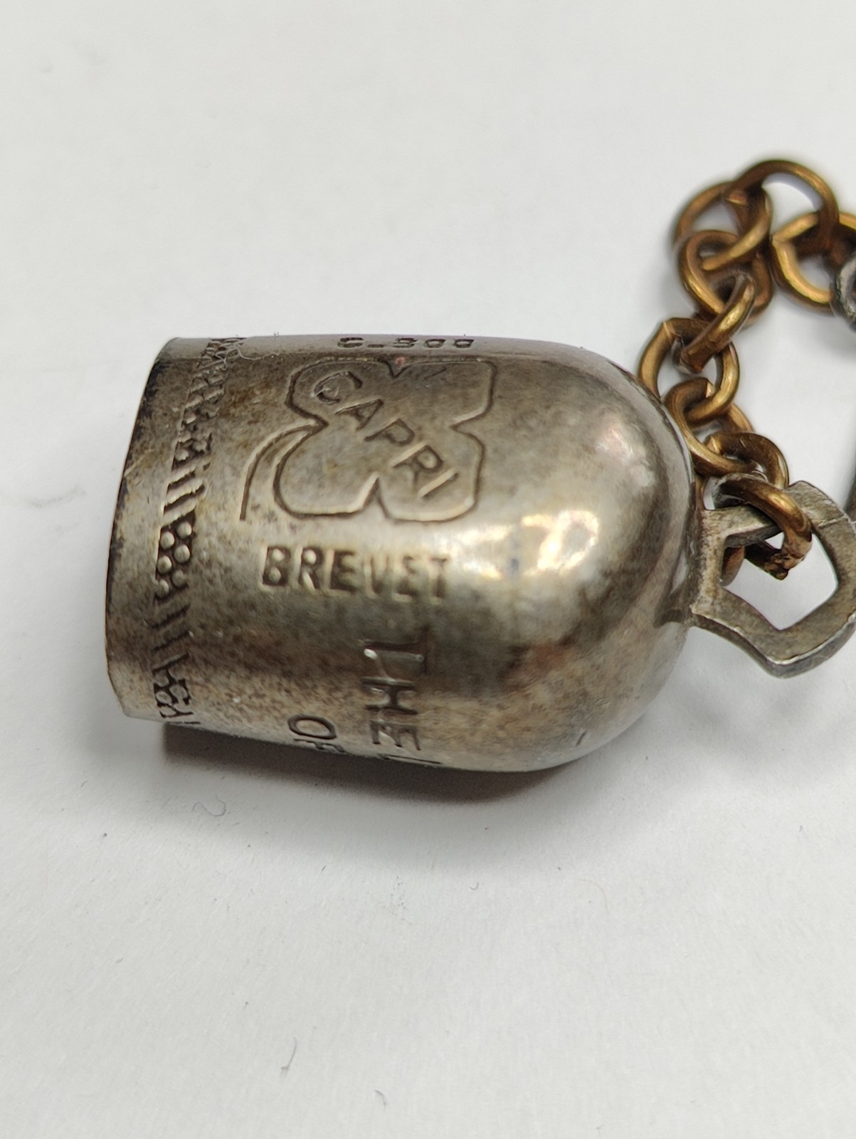 Vintage WWII Era St Michele Lucky Bell Capri Brevet