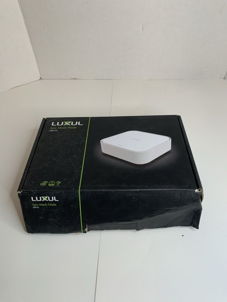 Luxul MN-10 Epic Mesh Network Router/Wireless Access Point - MN-10 - Open Box