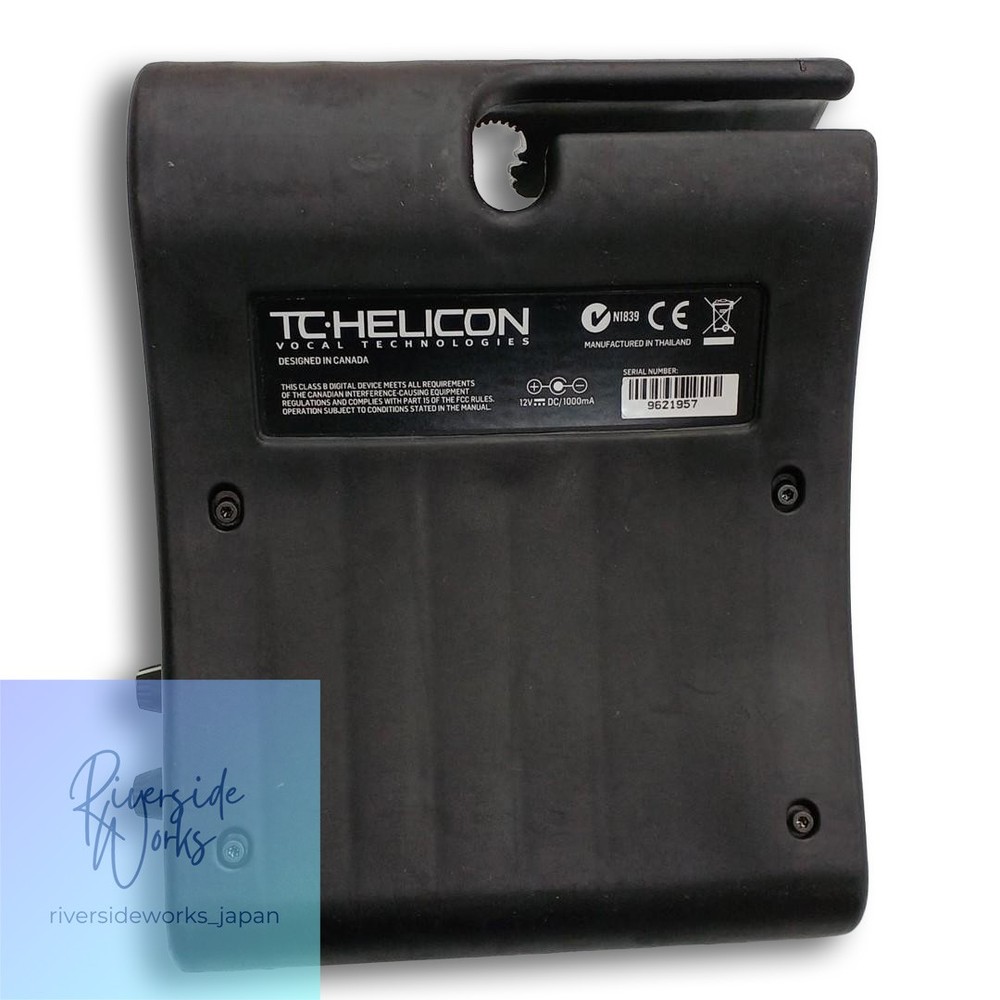 TC-HELICON VoiceLive Touch Vocal Effects Processor JP