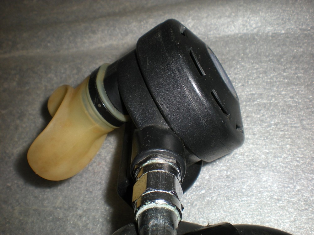 Oceanic Alpha Scuba Diving Mouthpiece Regulator ONLY ASIS UNTESTED