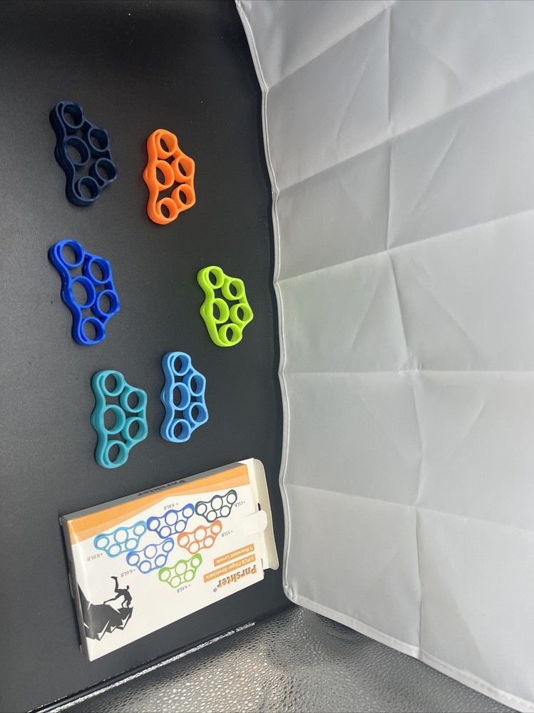 5 Pack Finger stretchers 3 Resistant Levels