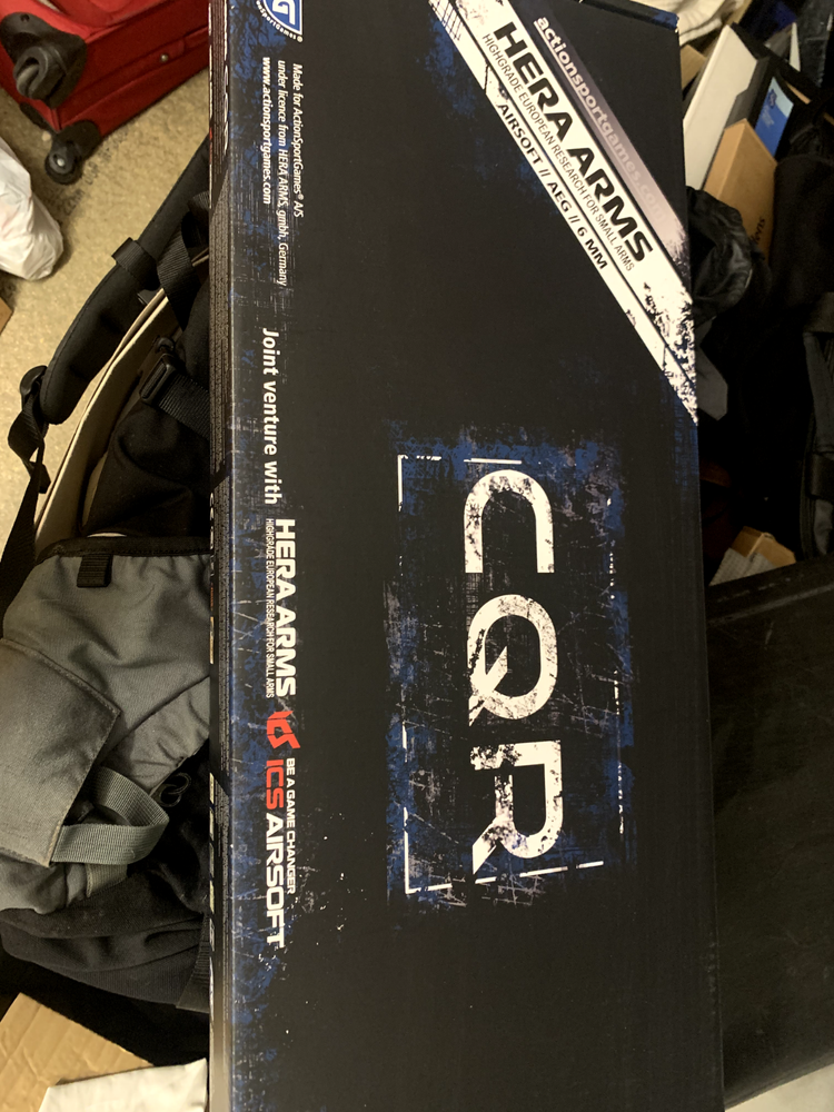 *Airsoft* HERA ARMS CQR
