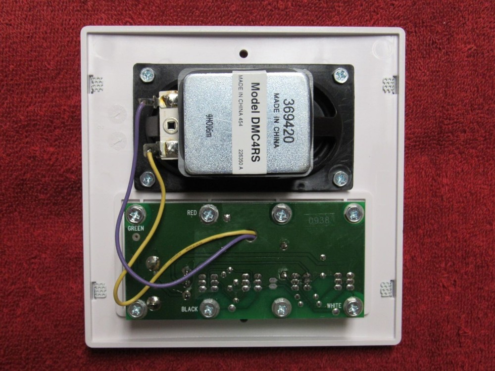 2" X 3.5" DMC3-4 Intercom Master or Room Speaker 45 ohm for M&S DMC1