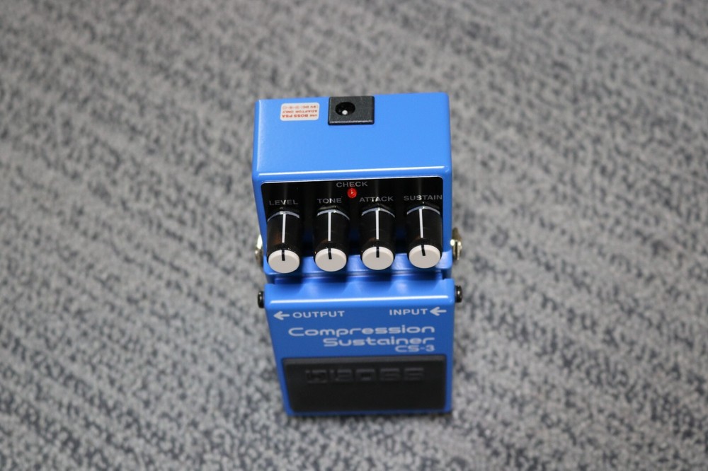Boss CS-3 Compression Sustainer Guitar Effects Pedal