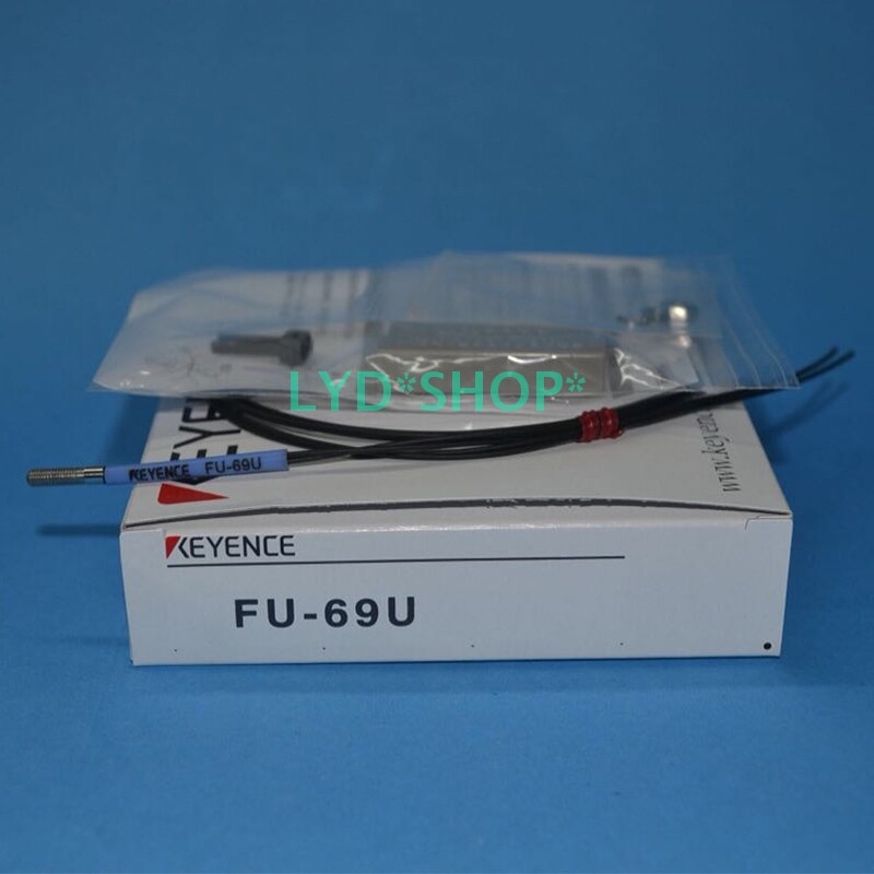 1 Pc. New FU-69U Digital Fiber Optic Sensor FU69U