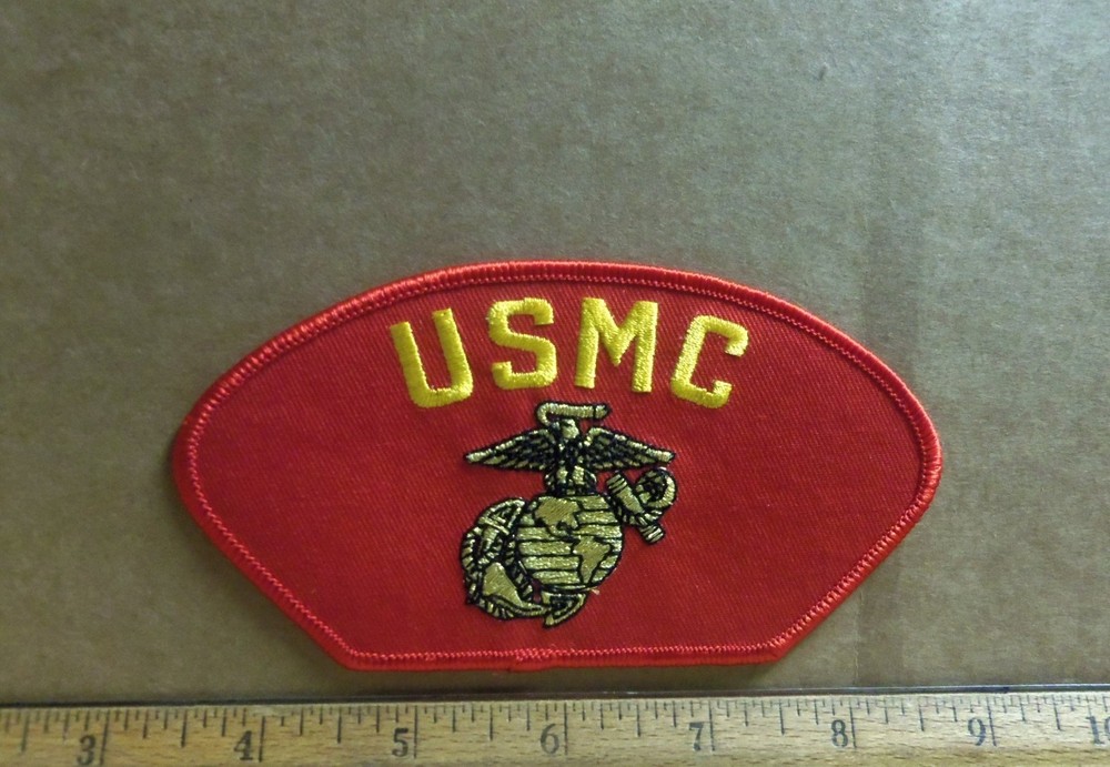 USMC Embroidered Patch
