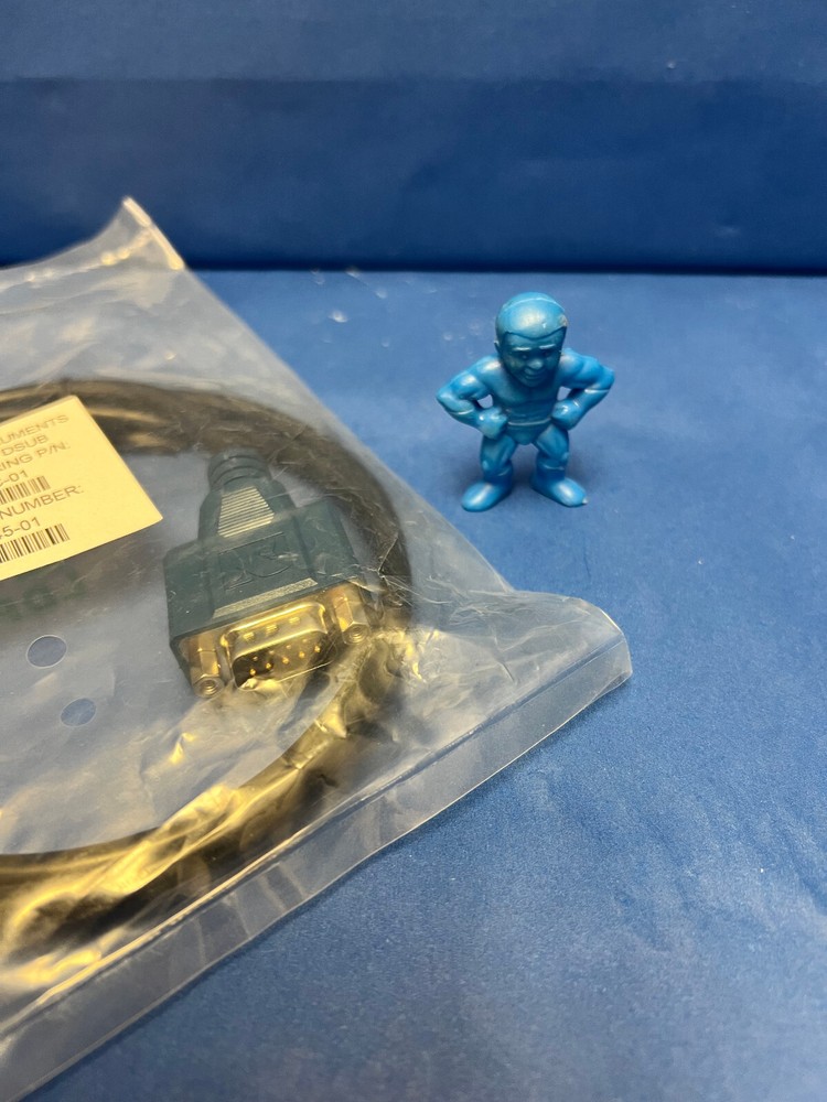 National Instruments 182845C-01 10 MOD to 9 DSUB Adapter Cable