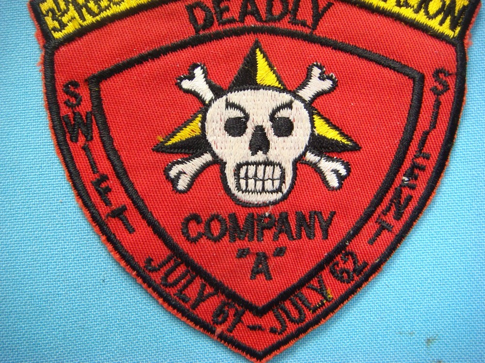 VIETNAM WAR PATCH, US MARINE 3rd RECONNAISSANCE BATTALION