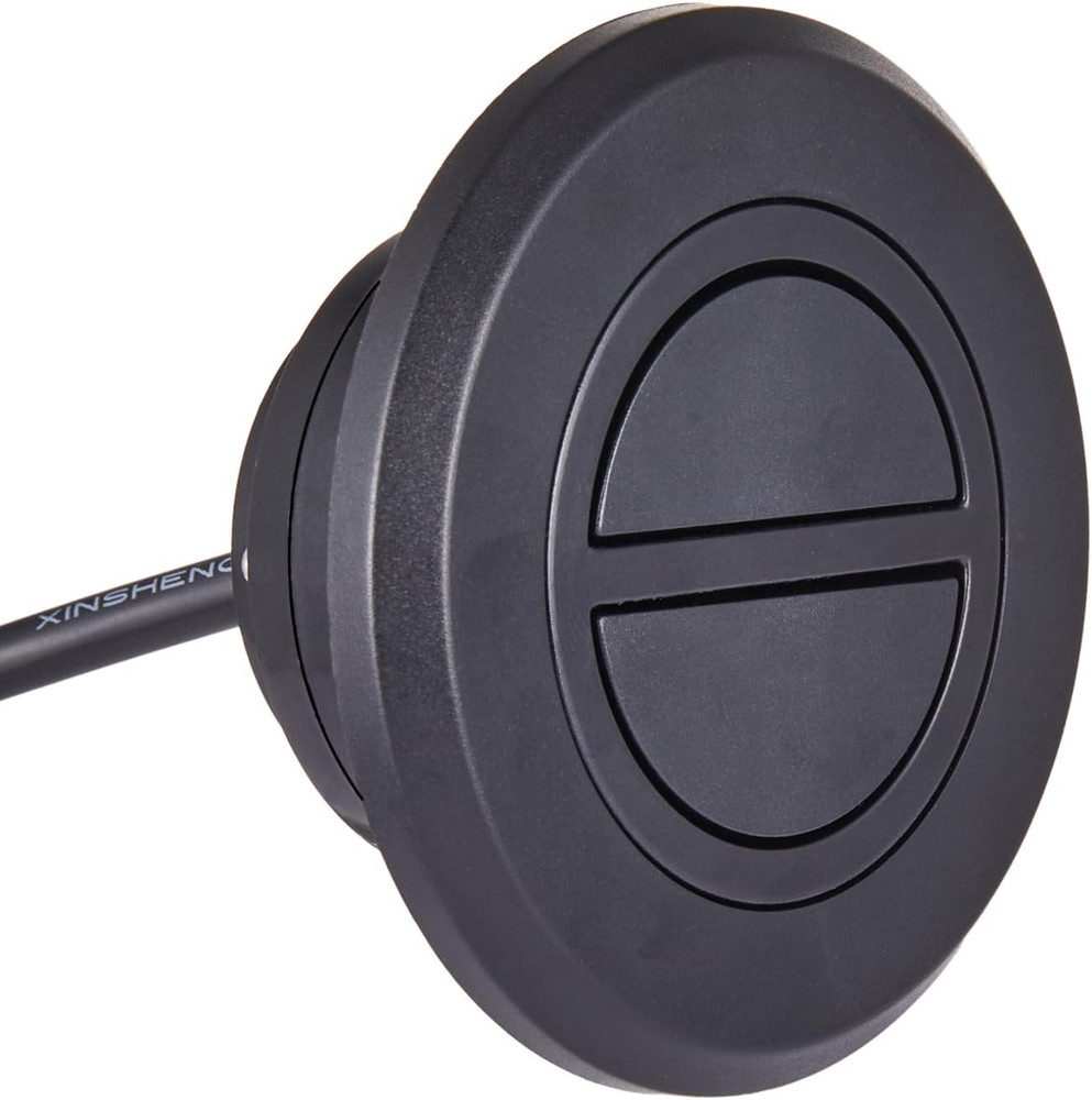 Electric Recliner Switch,2 Button round Hand Control Handle,5 Pin Plug Fixed Pow