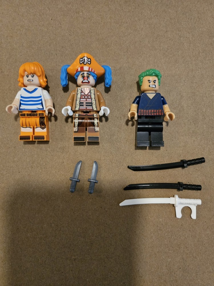 Lego One Piece Minifigures From 75637