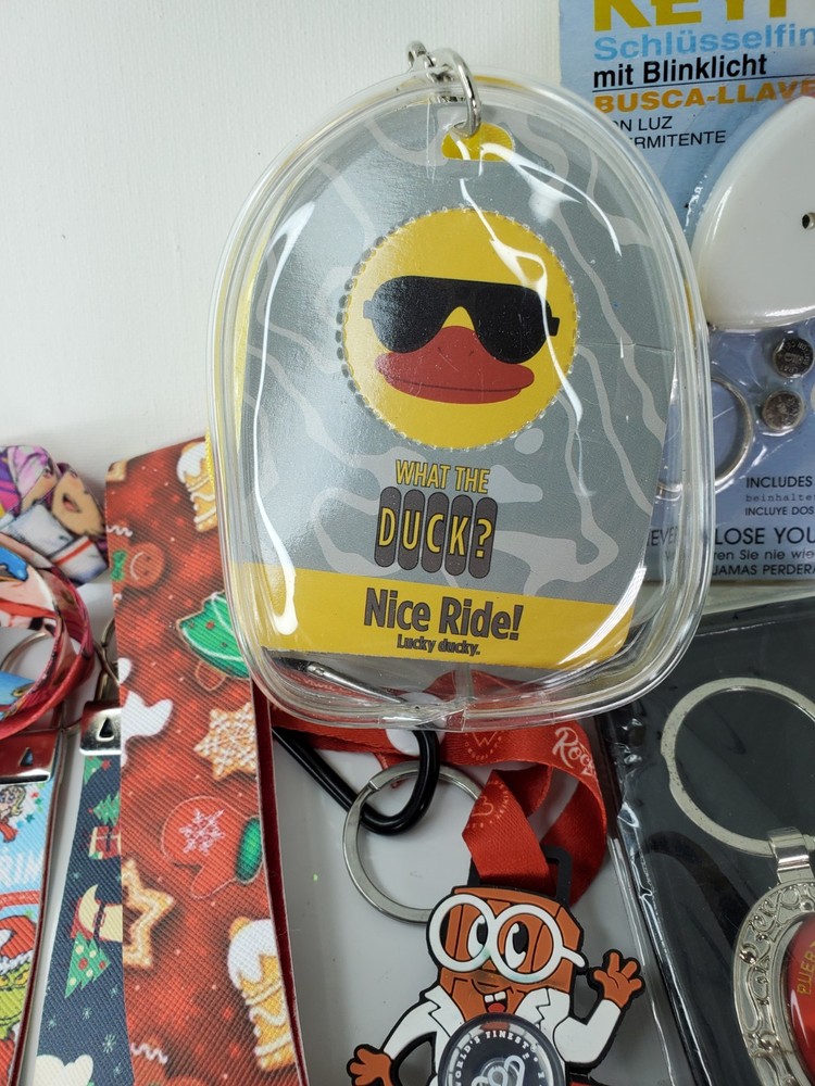 Vintage Keychain Lot Collectable