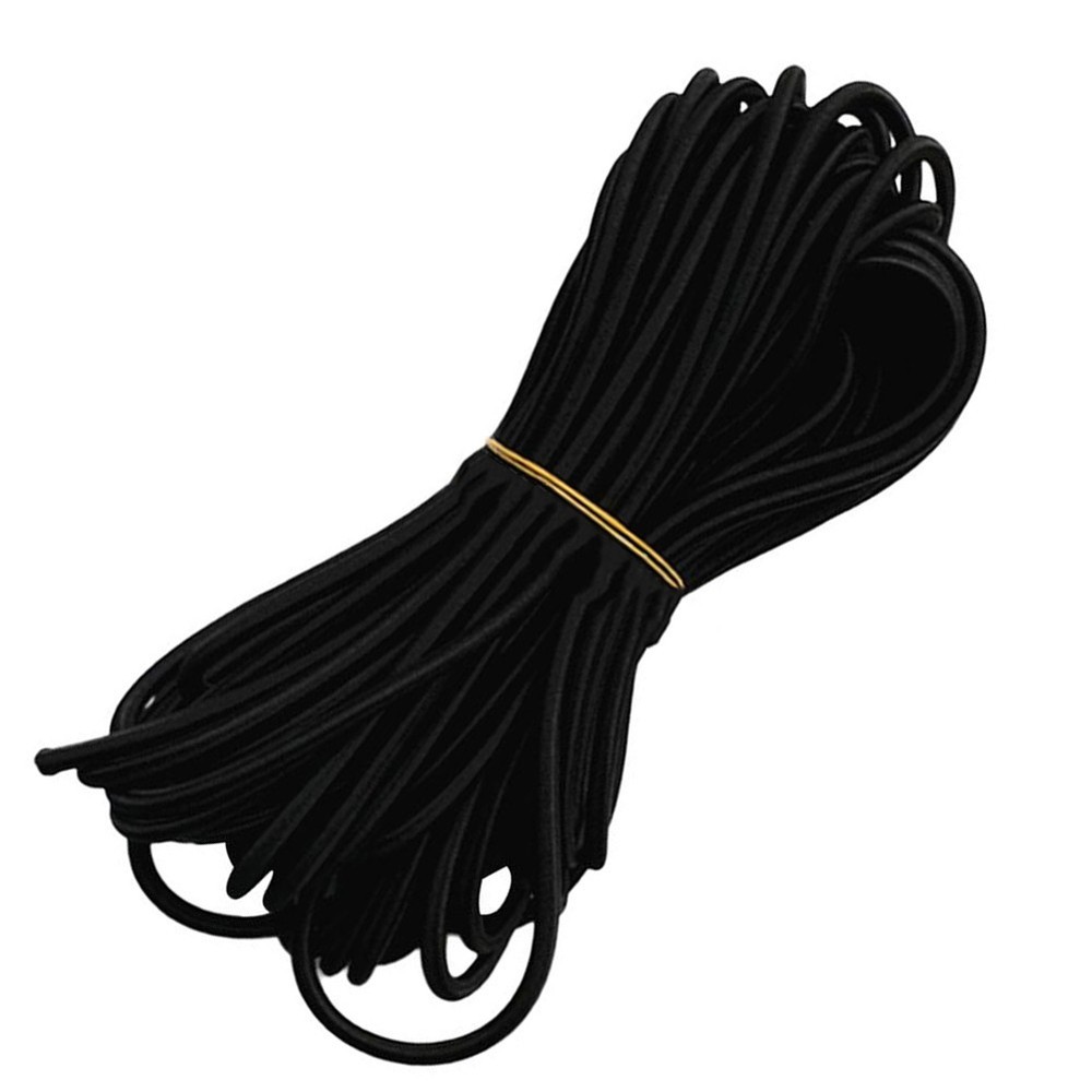 Accessories Elastic Bungee Rope Bungee Cord Bungee Rope Polyester+latex Silk