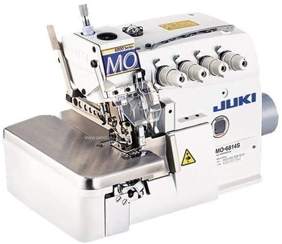 Juki Industrial 4-Thread Overlock Sewing Machine, K.D table & Servo Motor...