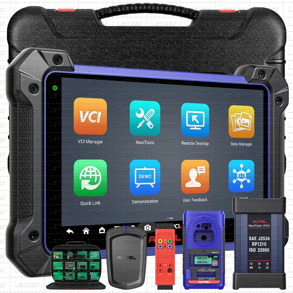 Autel MaxiIM IM608S II 2in1 Key Programmer & ECU Coding Diagnostics IM608 PRO II