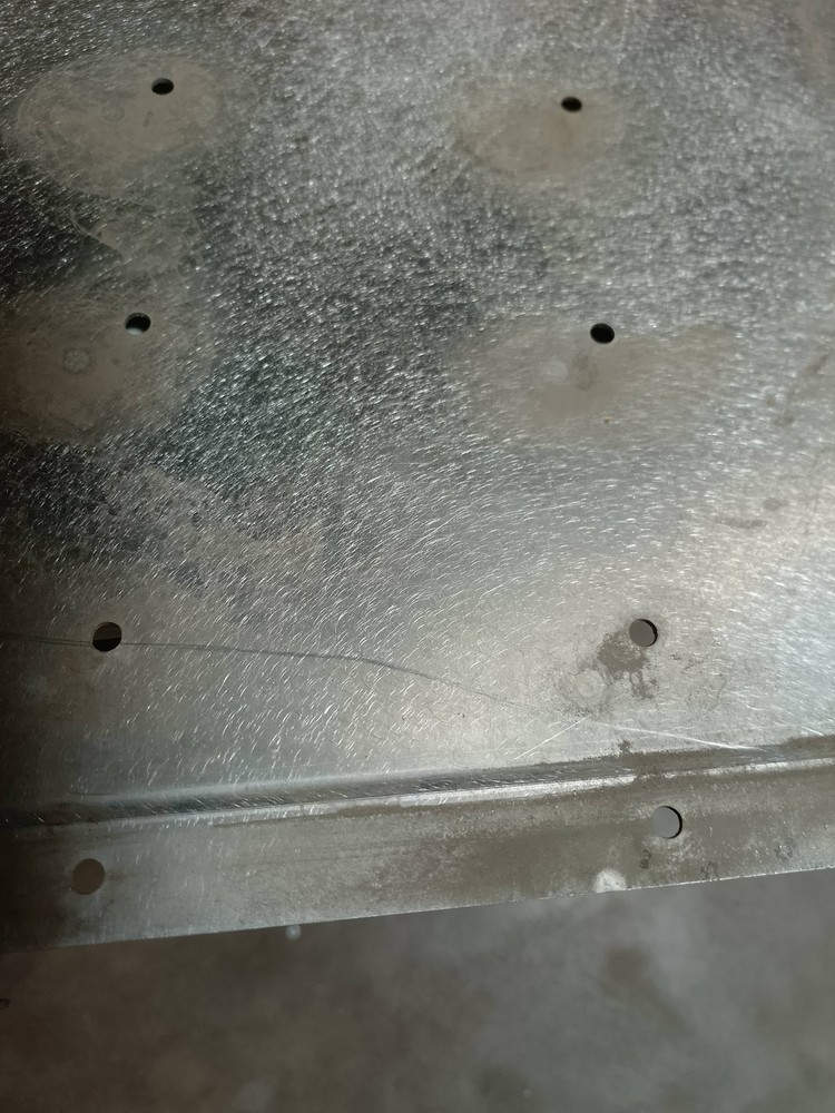 DAMAGED Peterbilt 379 Short Hood Side Panel - Right