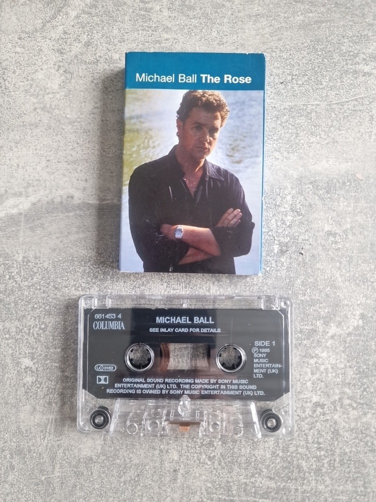 3 X Michael Ball - Cassette Singles