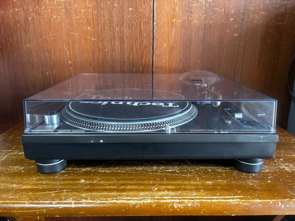 Technics SL-1200MK3D Black color Analog DJ Turntable #2