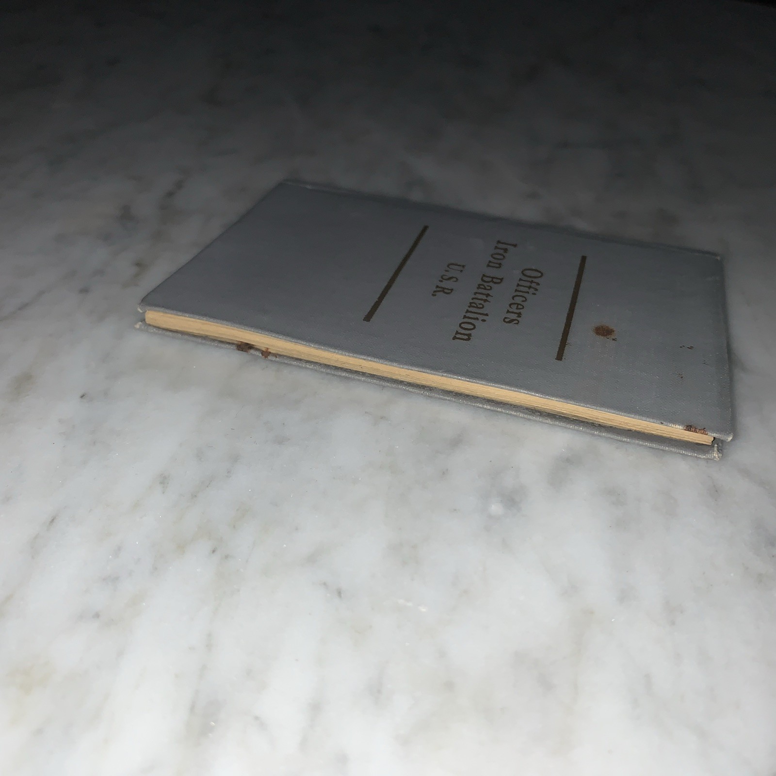 Battalion Officers Dinner Program 28th Infantry Division Pennsylvania