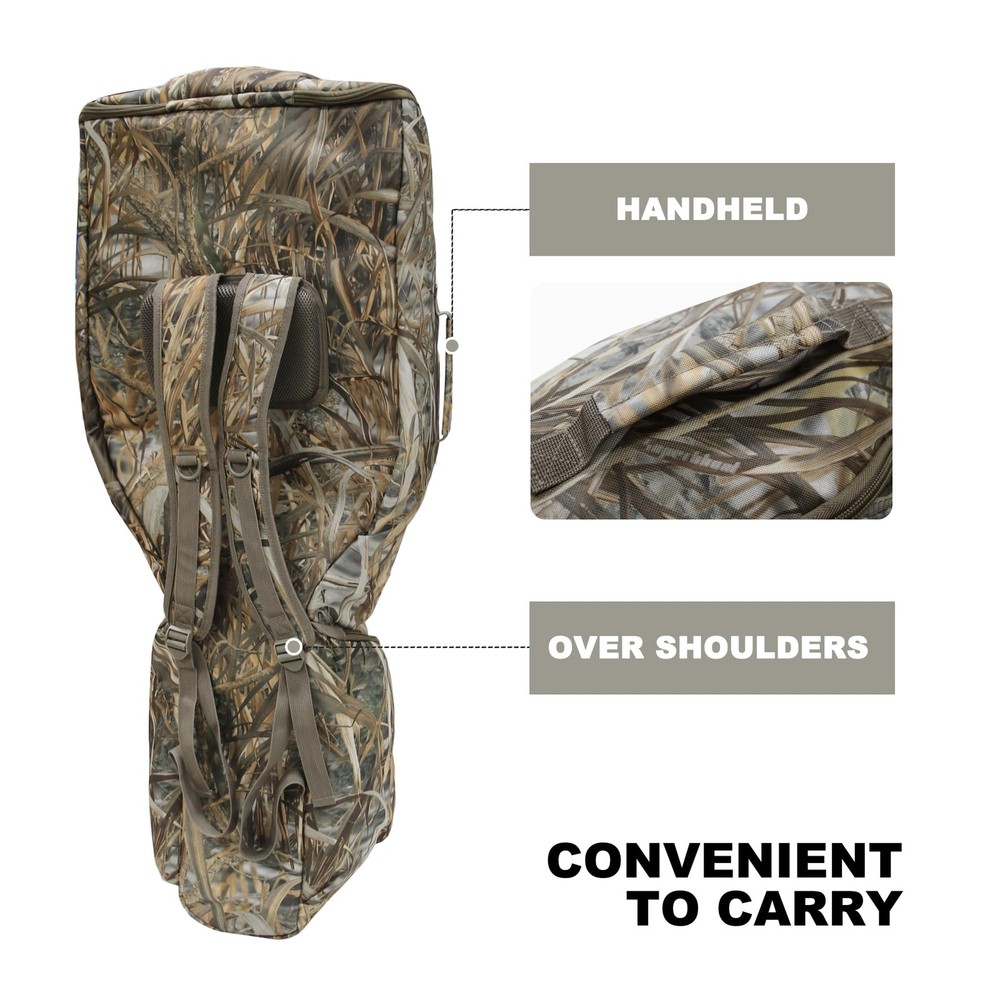 Soft Crossbow Case, Narrow-limb Crossbows Backpack, Soft Shell Padded Archery...