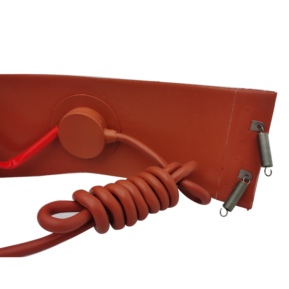 53 Gal/200L 110V Temperature Control Oil Drum Heater Thick 102*1778*1.8mm 750W