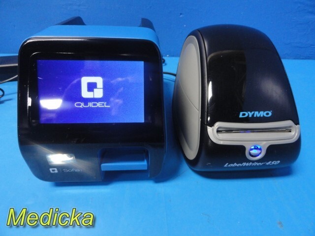 Quidel Sofia 2 Ref 20299 Fluorescent Immunoassay Analyzer W/ Label Printer~36398