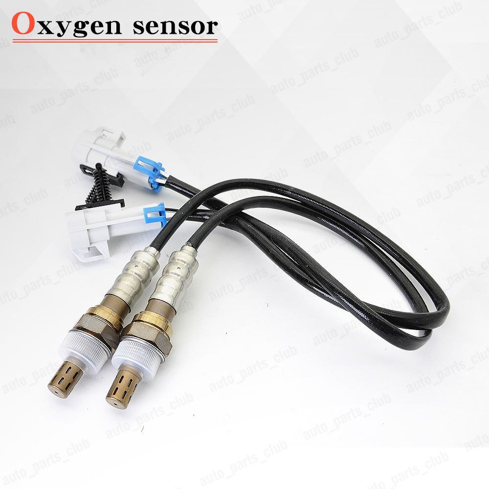 Set 4 Upstream&Downstream O2 Oxygen Sensor For Chevy Silverado GMC Sierra Yukon
