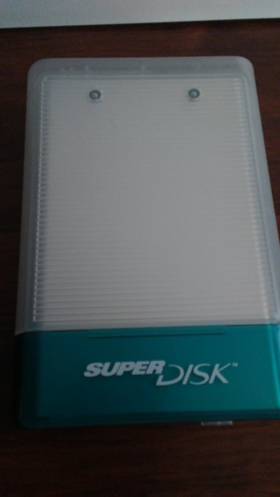 Imation SD-USB-M SuperDisk USB Drive for Macintosh