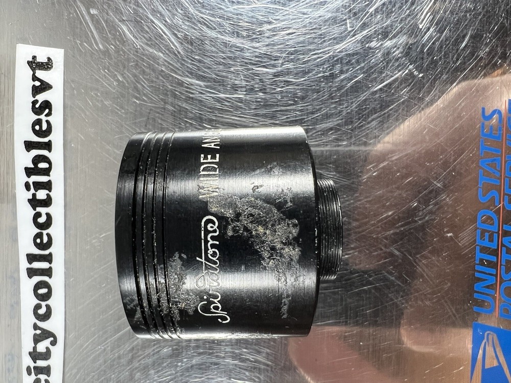 Spiratone Wide Angle Auxiliary Lens & Case - As-is