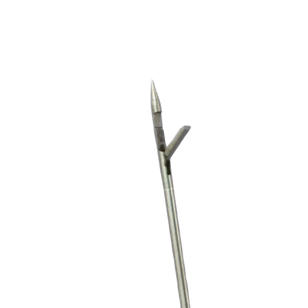 Laparoscopic Port Closure Suture Passer Needle Forceps Surgical Instruments 1Pc