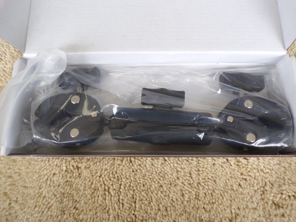 Taisioner Super Camera Cell Phone Clamp Mount Double Socket @h21
