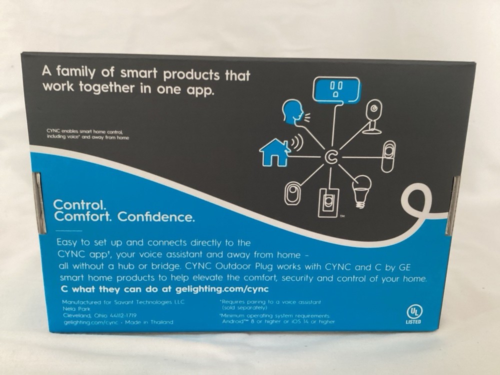 GE Cynic Outdoor Smart Plug