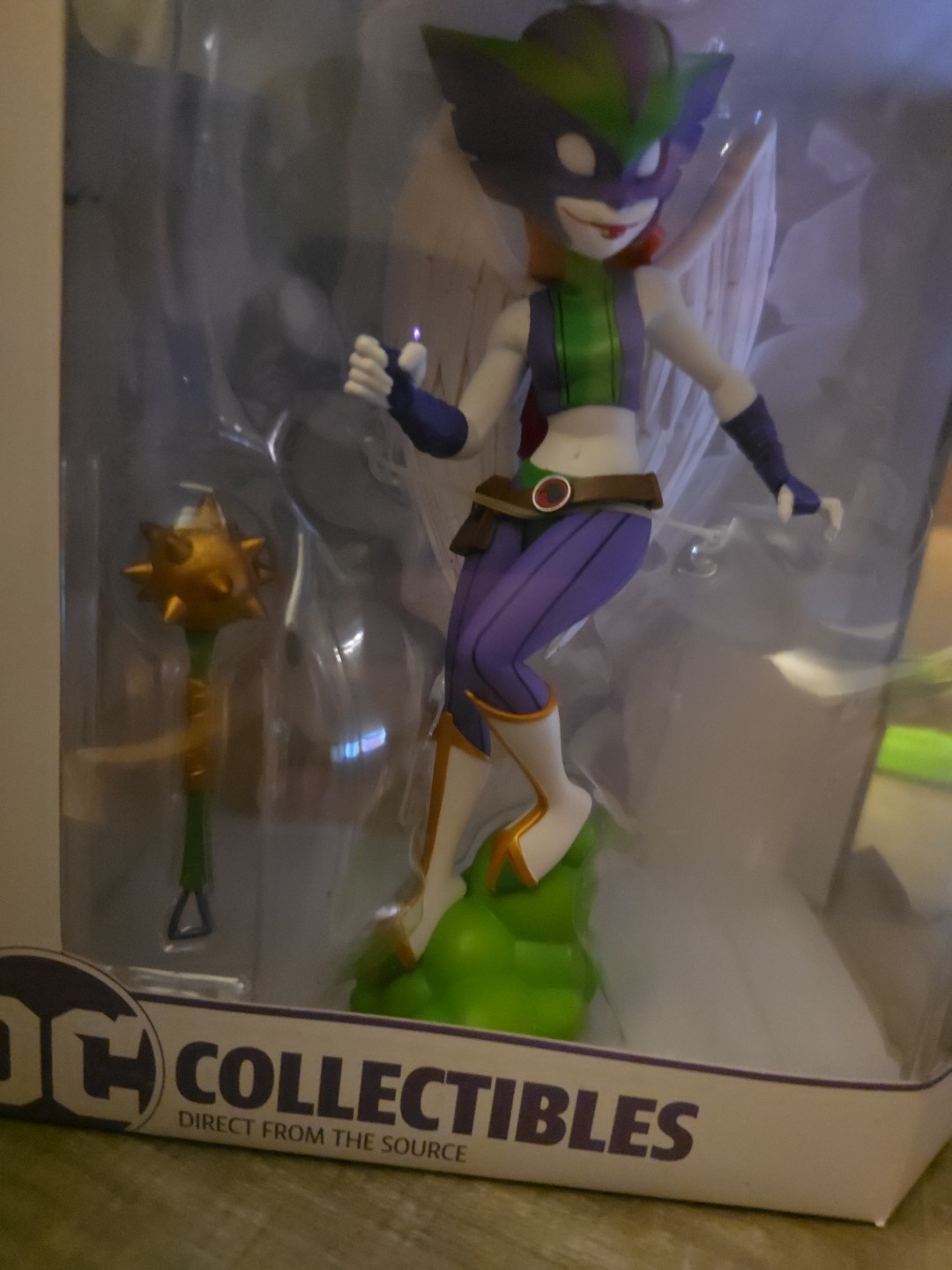 DC Artists Alley Chrissie Zullo 7" Hawkgirl Vinyl Figure Gamestop Sealed