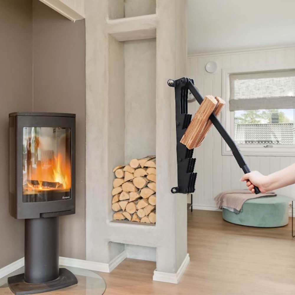 X-Large Log Splitters | Manual Kindling Maker