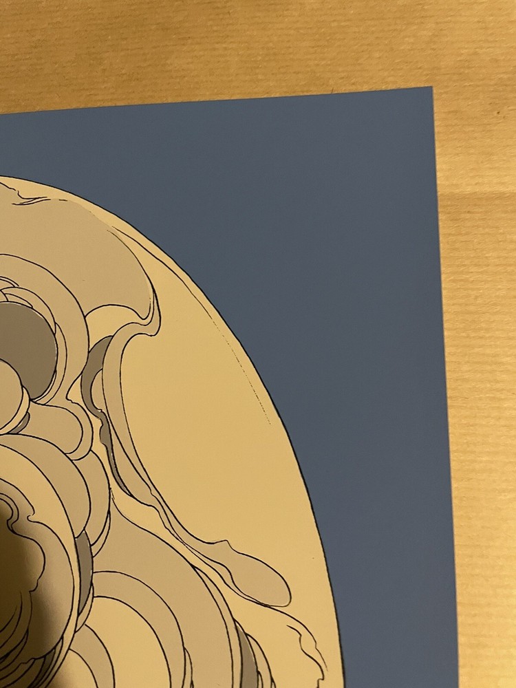 The Avett Brothers Capitol Theatre NY 2018 3 Poster Set Ken Taylor AE Matching #