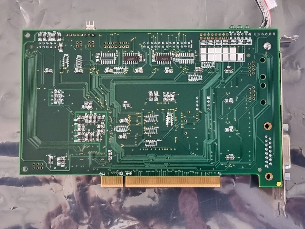 Used RUDOLPH TECHNOLOGIES PCB, ENCODER BOARD, 708028 REV 01, 708029 REV D