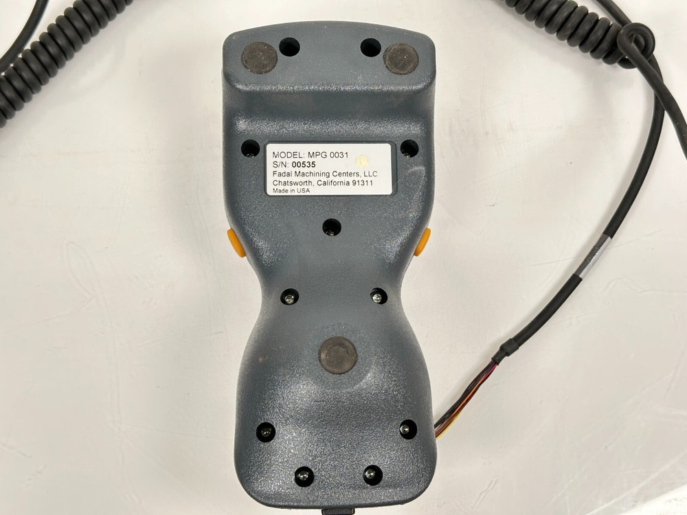 Fadal Remote Pendant MPG-0031