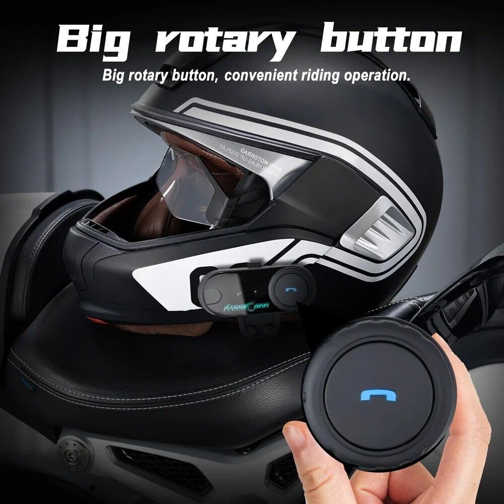Freedconn TCOM VB Motorcycle Helmet Intercom Bluetooth Headset Wireless