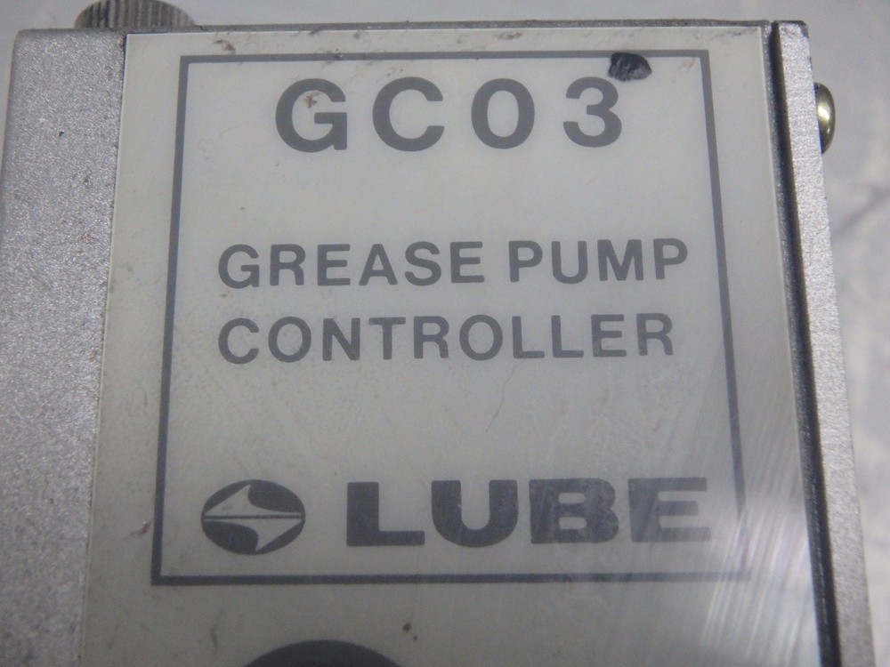 LUBE Corp GREASE PUMP CONTROLLER_GC03_GCO3