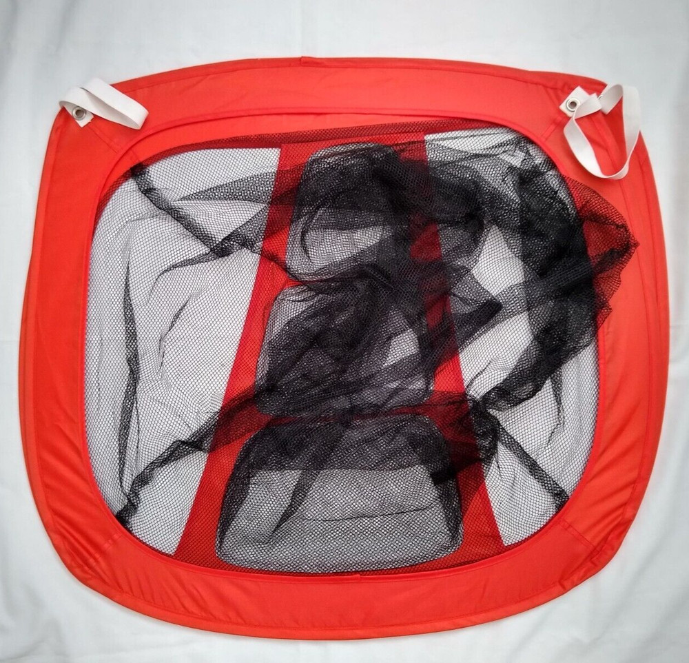 GoSports Chipster Golf Chipping Training Net Replacement Only Red Game Compact..