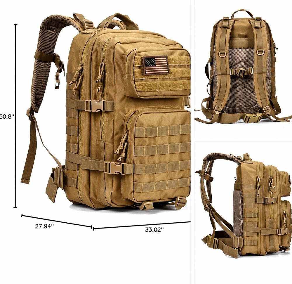 Military 3 Day Backpack