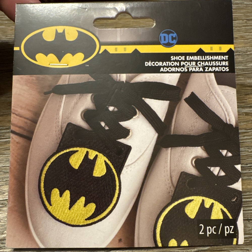 Simplicity Shoe Embellishment DC Batman New