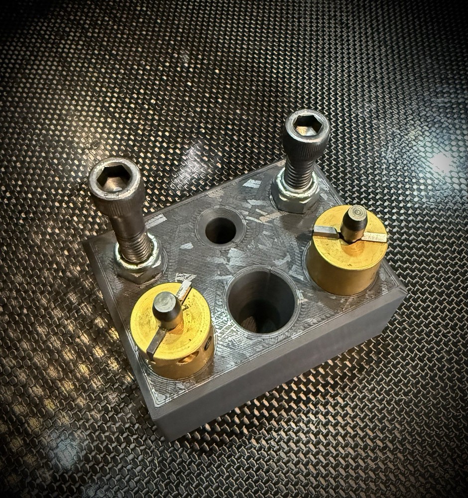 Henderson Precision Case Trimmer Block