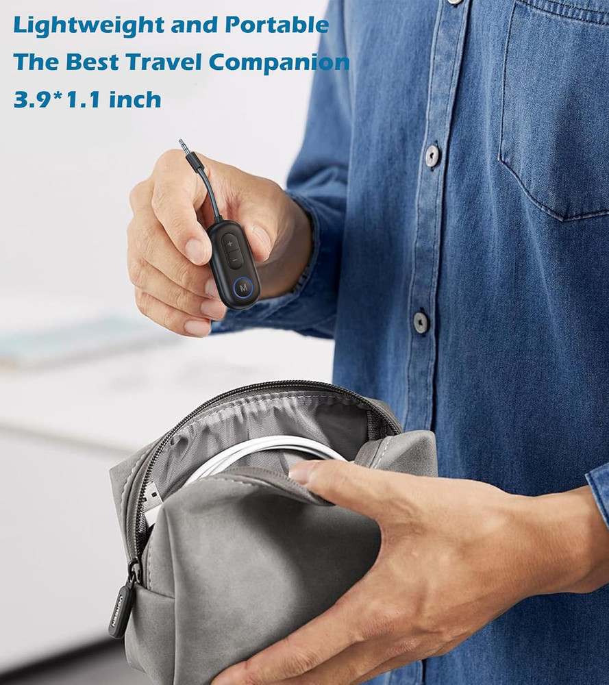 Airplane Bluetooth Adapter for Headphones, Bluetooth Transmitter for TV to Headp