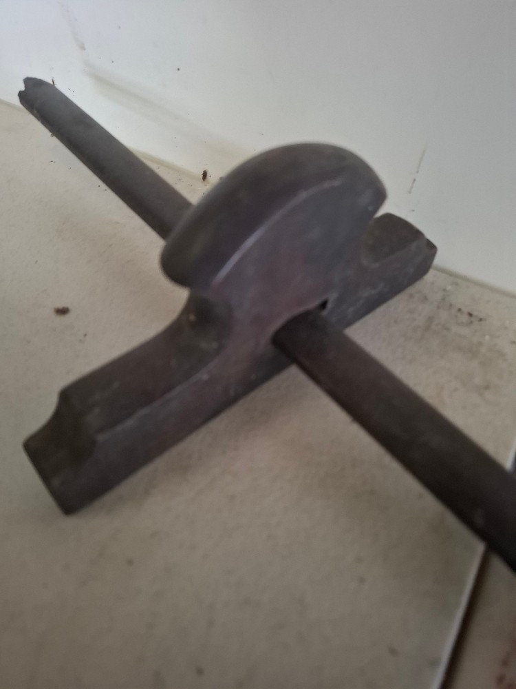 Vintage Hardwood Panel Gauge
