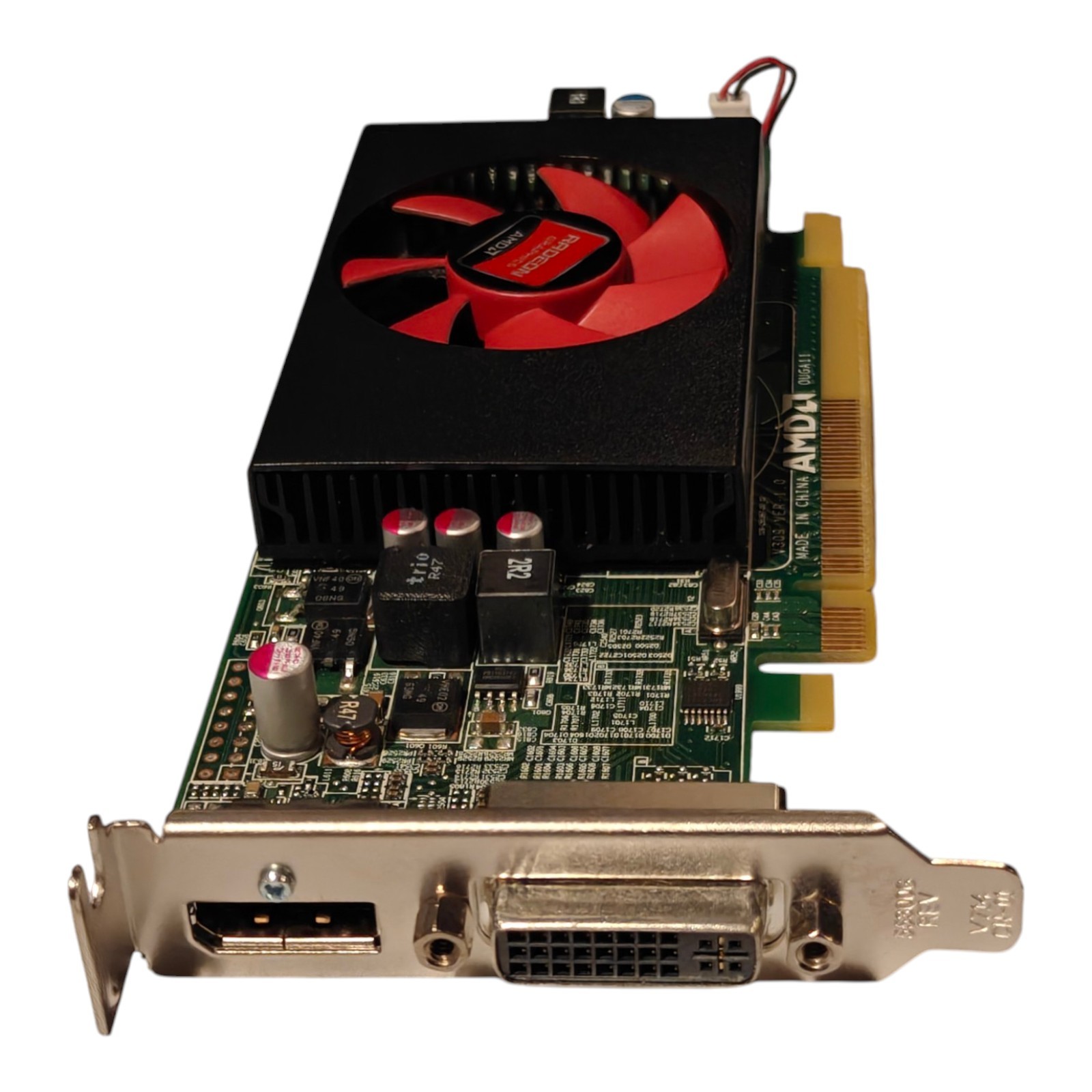 AMD Radeon R5 240 1GB PCIe DVI DisplayPort Video Card Dell 0F9P1R