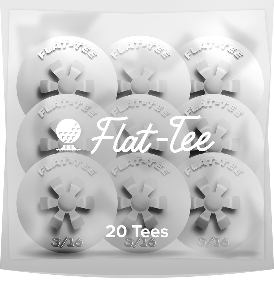 Golf Tee 1/4” 6.35mm Blue