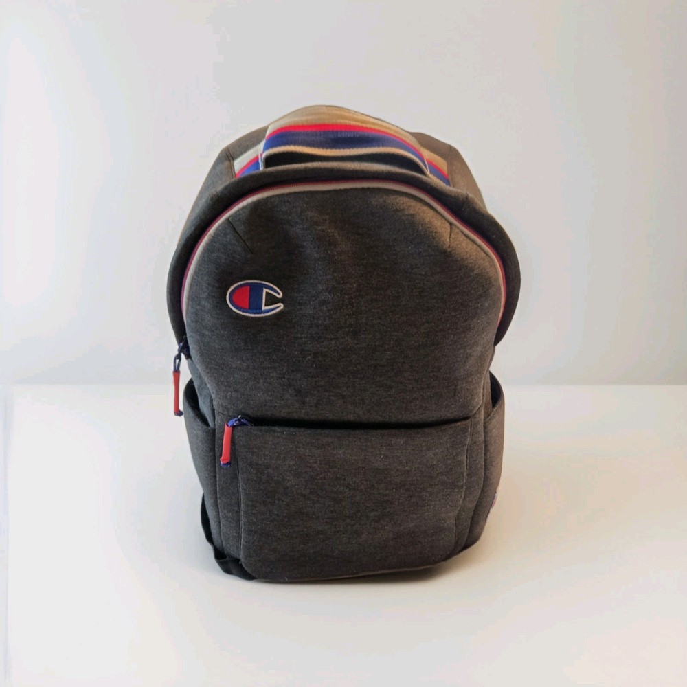Champion The Attribute Laptop Backpack • Dark Gray •