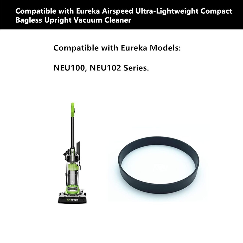 Replacement Belts for Eureka NEU100 Airspeed Compact Bagless Upright...